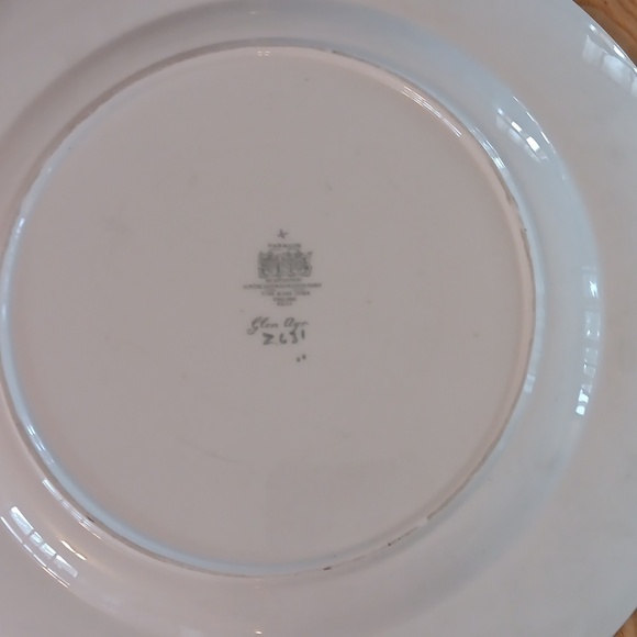 Paragon Fine Bone China dinner plates set of 2 Glen Ayn - Picture 5 of 5